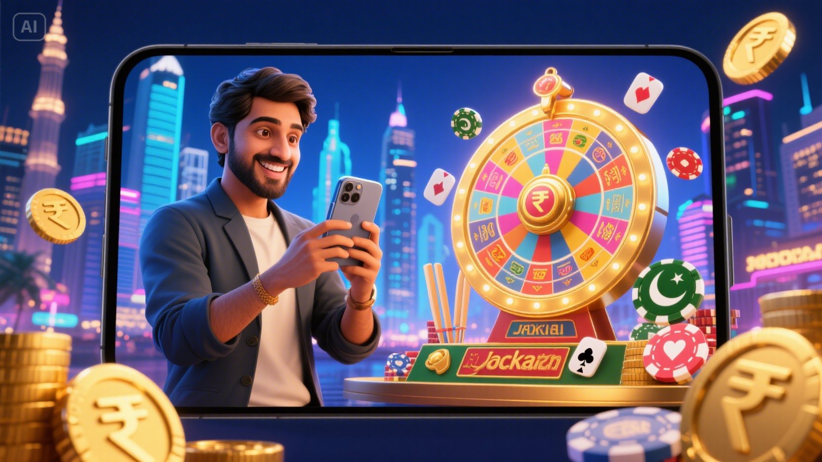 Casino Casino Extreme desktop and mobile interfaces