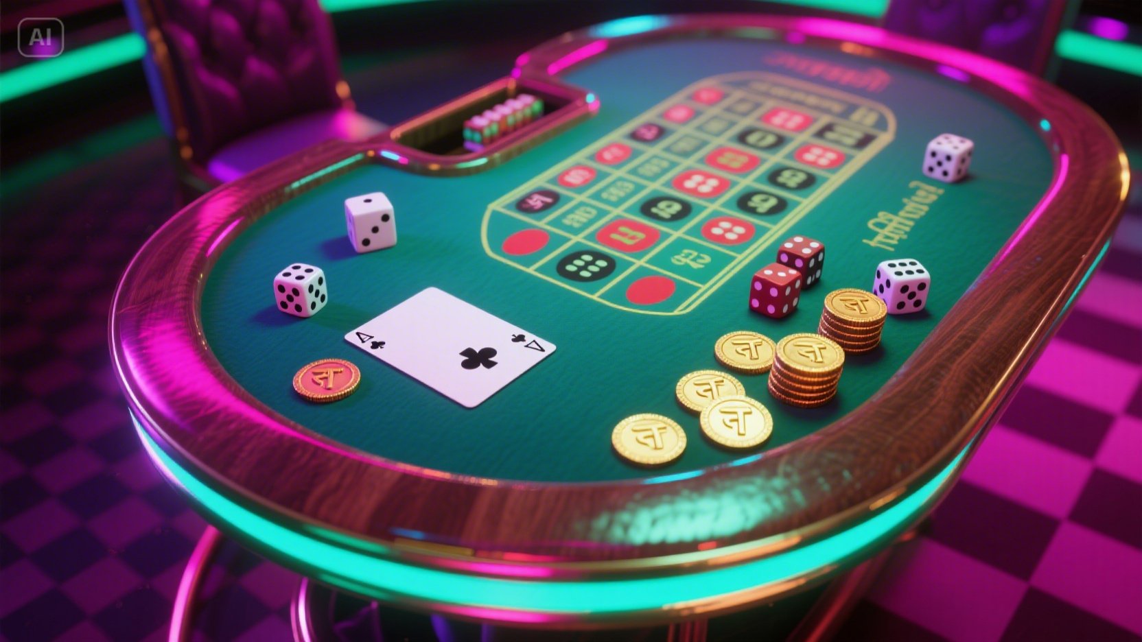 Casino Casino Extreme desktop and mobile interfaces