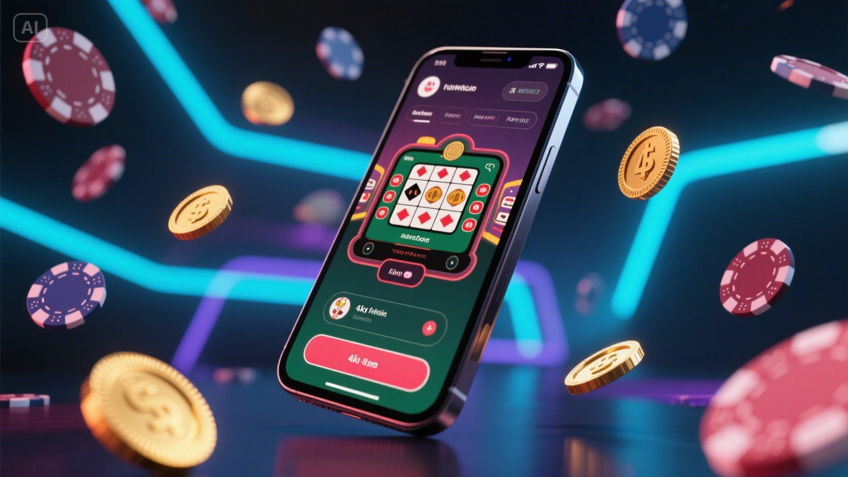 Casino Casino Extreme desktop and mobile interfaces