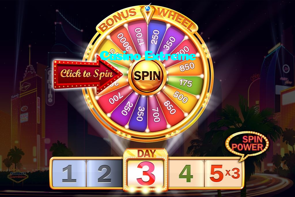 Casino Extreme casino presented on mobile device in Pakistan with slots and live games